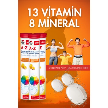未使用　未開封　Vitamin Shower 2 antibac2K セット Doppelherz Aktiv A-Z Multivitamin ve Mineral Efervesan 15 Fiyatı