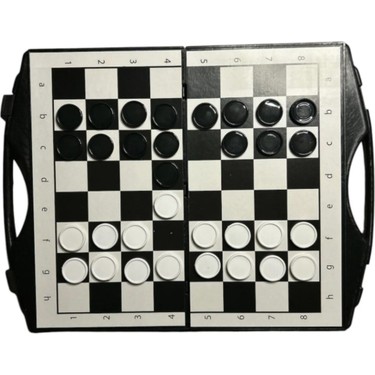 Focus 3 Oyun 1 Arada: Satranç, Tavla ve Dama Kutu Oyunu - Fiyatı