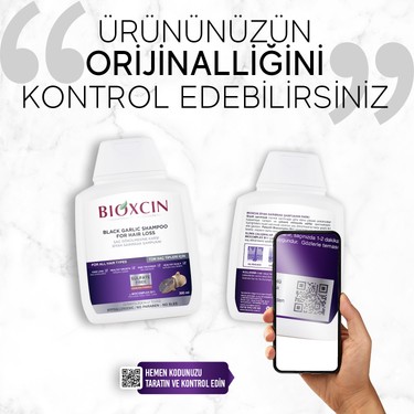 Bioxcin Siyah Sarımsak Şampuanı 3 Al 2 Öde Fiyatı