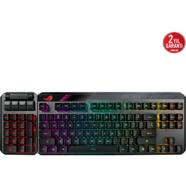 Asus Rog Claymore Iı Aura Sync Rgb Bilek Desteği Mekanik Fiyatı