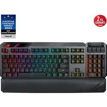 Asus Rog Claymore Iı Aura Sync Rgb Bilek Desteği Mekanik Fiyatı