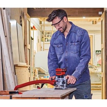 Einhell Professional Akülü Dik & Kenar Freze Seti TP-RO 18 Fiyatı