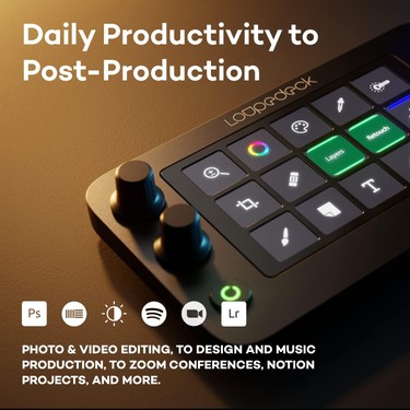 Loupedeck Live S Edit Konsolu Fiyatı, 5.0 Puanı İle
