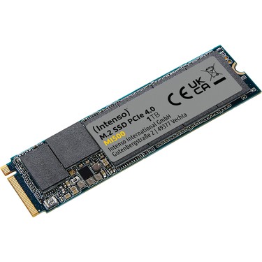 Intenso 1TB M.2 NVMe SSD 5300/4500MB/s Hızlarıyla Yüksek Fiyatı