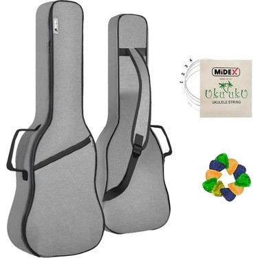 Midex Cs-21 Soprano Ukulele Çantası Gigbag Soft Case Kılıf Fiyatı