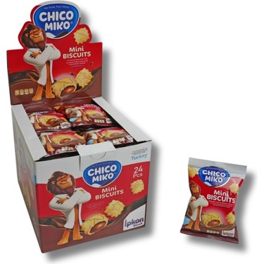 Chiko Miko Chıco Mıko Mini Bıscuıts Şekilli Içi Çikolata Fiyatı