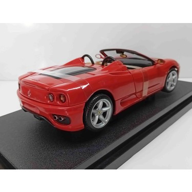 Ferrari 360 Spider 1/18 スケールモデル Hot Wheels Dianomi Hotwheels 1:18 Ölçek Ferrari 360 Fiyatı