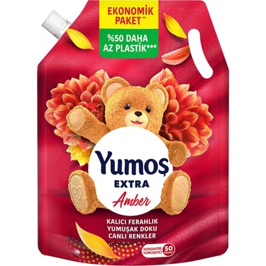その他 yumyum Yumoş Extra Amber Konsantre Yumuşatıcı Pouch 1200 ml Fiyatı
