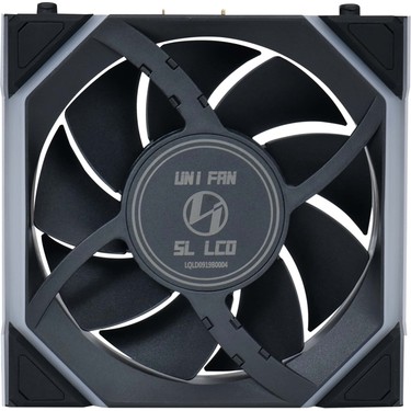 Lian Li Unı Fan Sl Wıreless LCD 3X120MM Siyah Kasa Fanı Fiyatı