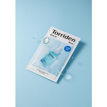 Torriden DIVE-IN Low Molecular Hyaluronic Acid Mask- Nem Fiyatı