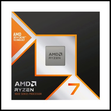 Amd Ryzen 7 9800X3D 8 Core, 4,70-5.20GHZ, 104MB Cache, 120W, Fiyatı