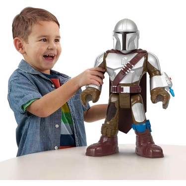 Fisher-Price Imaginext Star Wars Xxl The Mandalorian Figürü Fiyatı