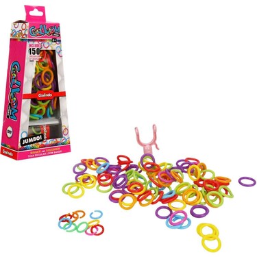 Paulinda Cool Loom Jumbo Takı Yapım Seti Fiyatı