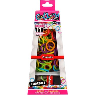 Paulinda Cool Loom Jumbo Takı Yapım Seti Fiyatı
