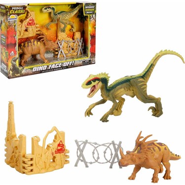 Lanard Toys Primal Clash 2'li Dinozor Savaşı Oyun Seti - Fiyatı