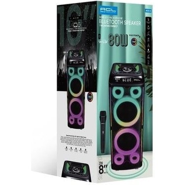 Hzl ACS-6 80W Bluetooth Hoparlör | 2x8” İnç Speaker, Fiyatı