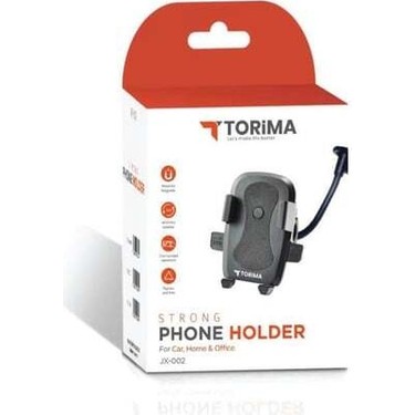 Torima JX-002 27 cm Uzun Araç Içi Telefon Tutucu – Esnek ve Fiyatı
