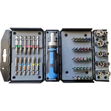 Nt Tools NCSETH053 1/4 S2 Bits ve Cr-V Lokma Seti 53 Parça Fiyatı