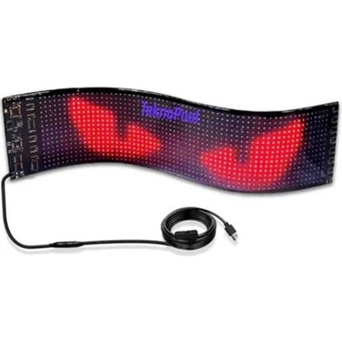 Serreha Büyük Boy Esnek LED Panel Uzaktan Kumandalı 60 cm Fiyatı