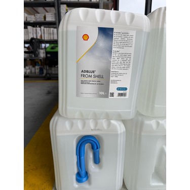Shell Adblue 10 Lt Emisyon Düşürücü Yakıt Katkısı Dolum Fiyatı