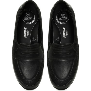 Polaris 5 Nokta 105420.Z5FX Siyah Kadın Düz Ayakkabı Fiyatı