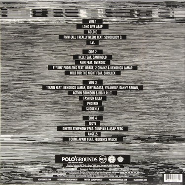 Asap Rocky / Long.live.a$ap (Renkli 2lp) (Plak) Fiyatı