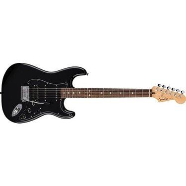 ギター Fender Standard Stratocaster Black Fender Standard Stratocaster Hss Laurel Klavye Black Elektro Fiyatı
