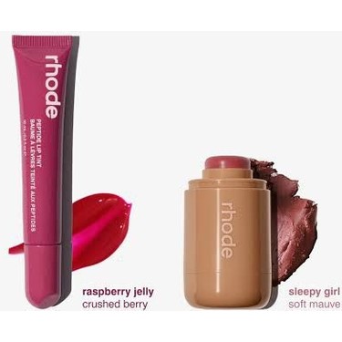Rhode Allık Lip Tint Seti Raspberry Jelly ve Sleepy Girl ile Fiyatı