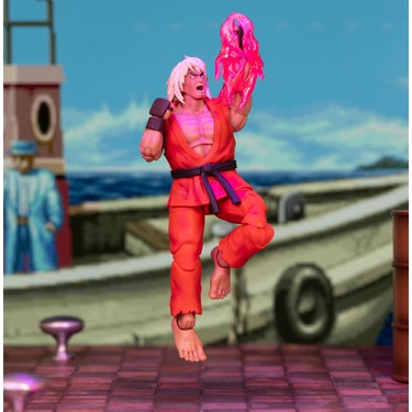 Ultra Street Fighter 2 Ken Next Level 15 cm Aksiyon Figürü Fiyatı