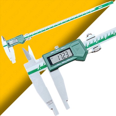 Insize İnsize 1136-601 Çift Çeneli Dijital Kumpas | 0-600mm Fiyatı