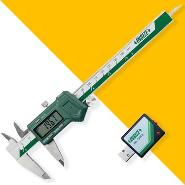 Insize 1113-150 Bilgi Çıkışlı Dijital Kumpas | 0-150 mm Fiyatı