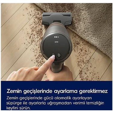 Electrolux Şarjlı Islak Kuru Dikey Süpürge Mavi Fiyatı