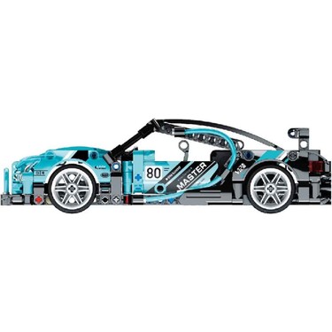 iM. Master Çek Bırak Mavi Süper Araba Yaratıcı Yapım Seti Fiyatı