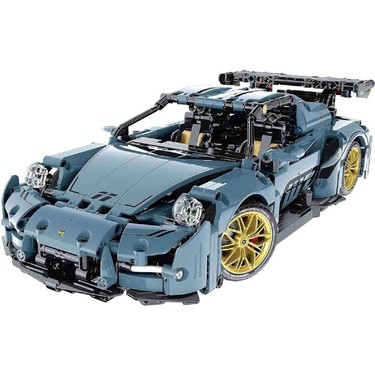 iM. Master Mavi 1:14 Süper Araba Yaratıcı Yapım Seti 1221 Fiyatı