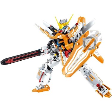 iM. Master Turuncu Savaşçı Robot Yaratıcı Yapım Seti 833 Fiyatı