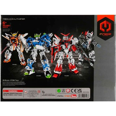 iM. Master Turuncu Savaşçı Robot Yaratıcı Yapım Seti 833 Fiyatı