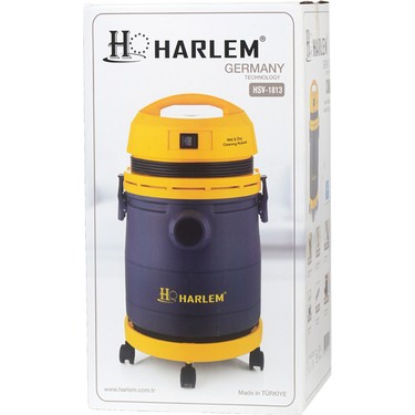 Harlem HSV-1813 30 Litre Elektrikli Kuru Süpürge Toz Fiyatı