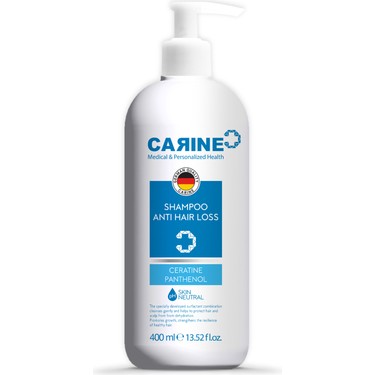 Carine Saç Dökülmelerine Karşı Etkili Şampuan 400ml Fiyatı