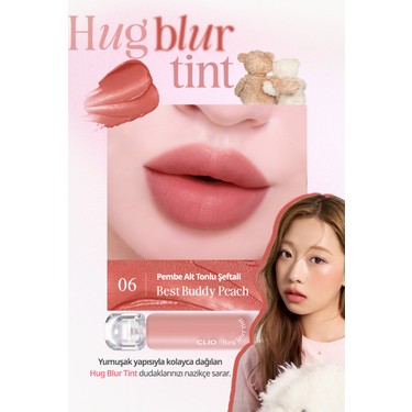 Hafif ve Köpüksü Dokusuyla Pürüzsüz Görünüm Sunan Tint CLIO Fiyatı