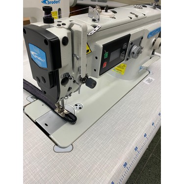 Broderi BD-1530 Büyük Mekik Atlar Zikzak Makinası Fiyatı