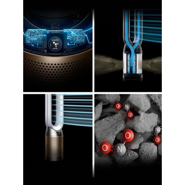 Dyson Purifier Cool™ De-Nox Hava Temizleyici Fiyatı