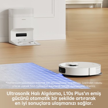 L10s Plus Robot Süpürge Beyaz Fiyatı - Taksit Seçenekleri