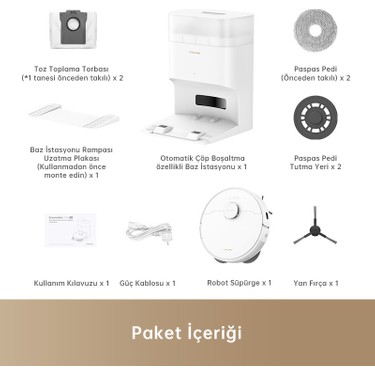 L10s Plus Robot Süpürge Beyaz Fiyatı - Taksit Seçenekleri