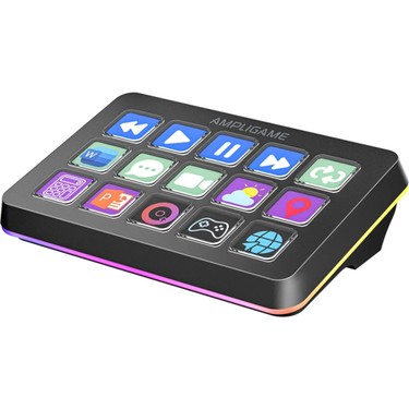 Fifine Ampligame D6 Stream Deck - Yayın Kontrolcüsü Fiyatı