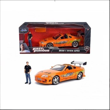 Jada 124 Fast & Furious 1995 Toyota Supra (Brian O'conner) Fiyatı