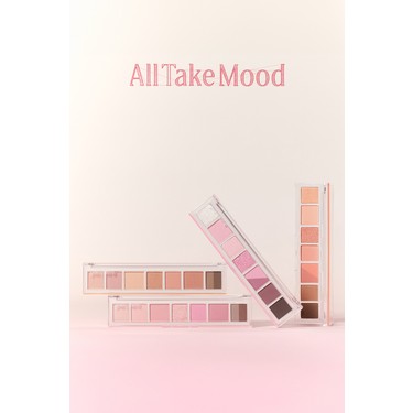 Pigmentli, 5 Farklı Dokulu Far Paleti PERIPERA All Take Mood Fiyatı