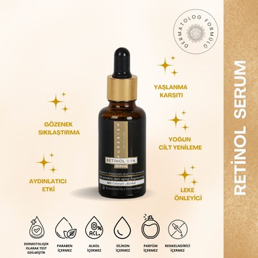 PUREBIEN SKIN LAB Retinol Serum %0.3+ Vitamin E +Hyaluronik Fiyatı