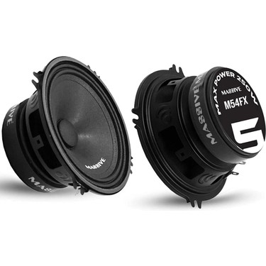 Massive MS-M54FX 13 cm Midrange 200W Maksimum 100W Rms Fiyatı - Main Image