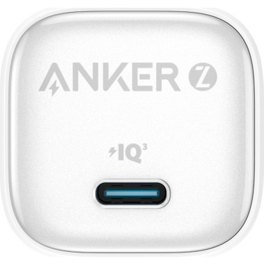 Anker Zolo 20W GaN Teknolojisi USB-C Şarj Cihazı - Beyaz - Fiyatı