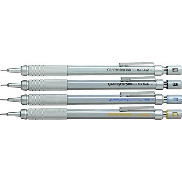Pentel Graphgear 500 Versatil Kalem 03 mm PG513 Fiyatı